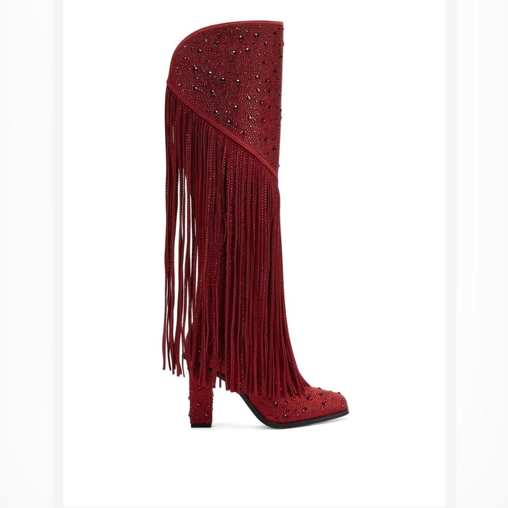 Asire Boot in Lux Red